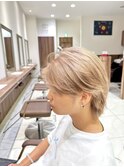 ミルクティーカラー
