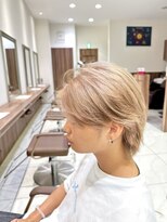 アッシュ 川崎店(Ash)&nbsp;ミルクティーカラー