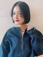トリコ ショップアンドヘアサロン(tricot shop hair salon)&nbsp;ラインが可愛い大人ボブ！似合うようにカットさせていただきます