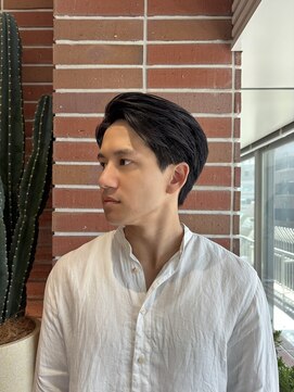 ルームヒゴバシ(room higobashi) ビジネスokなナチュラルメンズスタイル