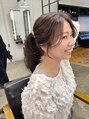 ジリ(JILI) 結んでも、おろしても可愛くなるカットをさせて頂きます！