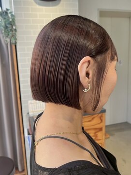 ルチア ヘア ステラ 京都店(Lucia hair stella) ボブ/ショート/インナーカラー/学割U24/京都/河原町