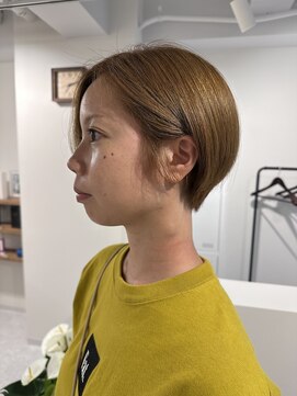 ヨーク(yorke) ショートボブ