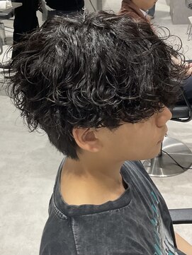 ロルカ 池袋店(Rolka) 【シャドウパーマ】マッシュ/メンズパーマ/メンズカット/池袋