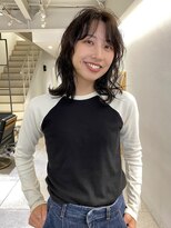 ナリー 河原町(Nary) ミディアムパーマ/曽根/Nary河原町/京都美容室