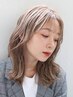 ☆カラーだけしたい☆白髪染めOK☆カラー + アロマシャンプー + クイックスパ