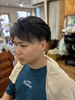 ヘア アンジェ(hair Ange)&nbsp;メンズツーブロック