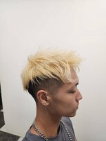 エン フェイバリット ヘアー(en favorite hai)&nbsp;ツーブロアップバングショート