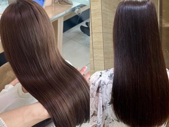 フェイス 大船(FACE)の写真/【 ツヤ髪質改善】日々の乾燥や紫外線、アイロンなどの熱でダメージが気になる方にオススメ◎