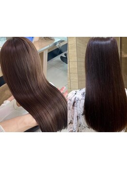 【ツヤ髪質改善】日々の乾燥や紫外線、アイロンなどの熱でダメージが気になる方にオススメ◎