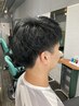 [メンズ限定] カット＋プチスパ ￥4400