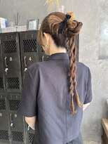 ロンドカスティーヨ 四日市(Lond castillo)&nbsp;【futaba】カチモリ/結婚式お呼ばれヘアセット