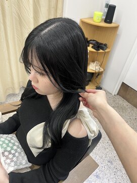 カリネバイフィエル(CALINER by Fier) ブルーブラック◎