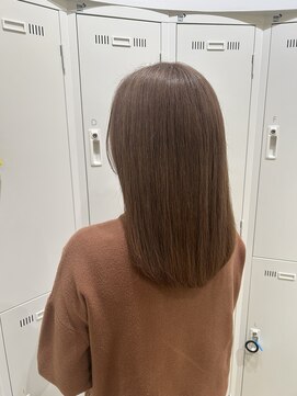 アーチバイケンジ(arch by kenje) ミルクティーベージュ