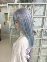 クリム(qulim)&nbsp;☆水色×シルバー