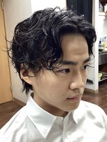 コダマ 新大塚店(KODAMA)&nbsp;MEN’S HAIR/サーフカール/刈り上げセンターパート