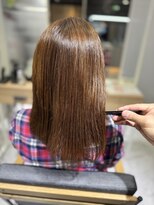 バイエイト(X8) 縮毛矯正/ショート/ボブ/髪質改善/レイヤーカット