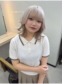 ハイトーンホワイトベージュ【ALEAP parrot/大西】