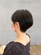 ミリー(Mily)の写真/初めてのショートやショートボブはMilyへ！一人ひとりの骨格に合わせて再現性の高いスタイルを実現します。