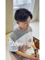 ラドンナアデッソ(LA.DONNA ADDESSO)&nbsp;2wayツイストスパイラルパーマ