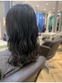 オーブ ヘアー ライラ 山王店(AUBE HAIR raira)&nbsp;コテ巻き風パーマ