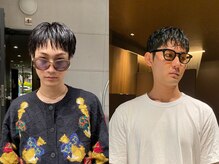 アクティブショート/ショート／黒髪短髪