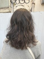 エヴリンアンドペイジ(Evelyn&paige)&nbsp;癖毛風パーマ