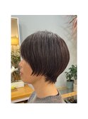 耳ラインショート