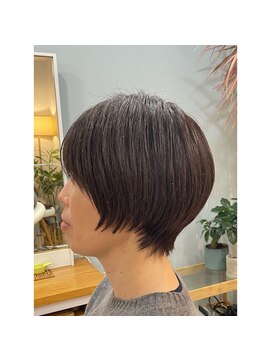 耳ラインショート