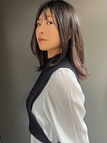 ラウンジ モリオ イケブクロ(Lounge MORIO Ikebukuro)&nbsp;【morio】ふんわりミディアム♪