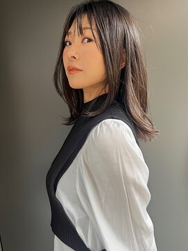 ラウンジ モリオ イケブクロ(Lounge MORIO Ikebukuro) 【morio】ふんわりミディアム♪