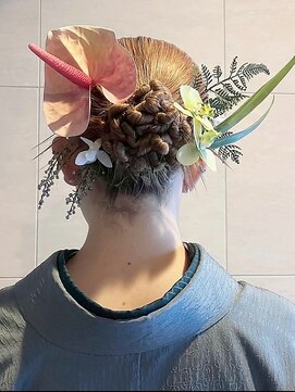 エトレ(etore) ヘアセット/着付け/成人式/二次会/パーティ