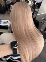 リノート バイ エゴル 太田川(Linoet by ENGOL)&nbsp;ミルクティーベージュ/ミルクティーブラウン/ハイトーンカラー