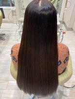 ビスイル 秋葉原店(Vis ill) 髪質改善レイヤーカットピンクベージュブラウン小顔シースルー