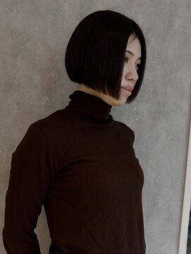 ロッソ 西荻窪(ROSSO) 直毛さんおすすめミニボブ