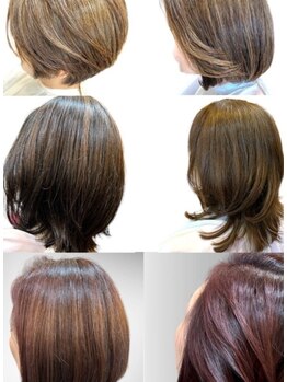 ヒサ(HISA)の写真/《白髪革命＊》お客様一人ひとりの白髪の状態や髪質などに合わせてご提案♪白髪ぼかしも人気◎