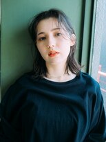 ビーウェイブ いわき(BE WAVE) ミディアムレイヤーカット