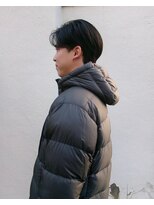 ヒントステーション(HINTSTATION)&nbsp;〈浅草 半個室〉 センターパート/ナチュラル