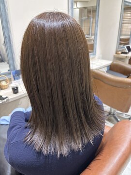 フレーム へアアンドトリートメント 天王寺北口店(FRAME) オリーブカラー