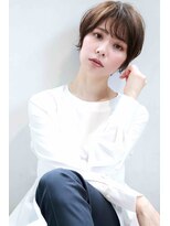 テュケー(TYCHE)&nbsp;スタイリング簡単！大人美人ショート/30代40代50代小顔前髪