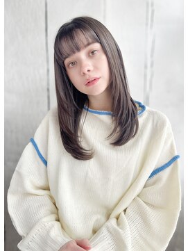 ラピス 新宿店(Lapis) 【40代のうねり改善】髪質改善ストレート[新宿/新宿駅/新宿]