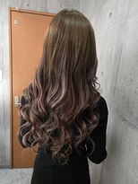 フォックス 四日市店(FOX)&nbsp;ヘアエクステ/巻き髪/レイヤーカット/深みブラウン