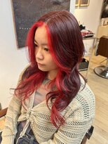 カットハウス ルーシーズ(CUT HOUSE RUCY'S)&nbsp;インナー/フェイスフレーミング/デザインカラー/ロングレイヤー