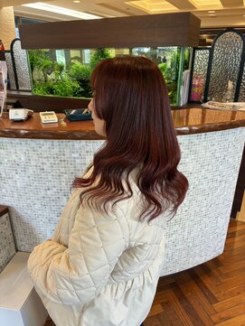 ファーレンピュアスウィート(fahren-pure-suite) ブリーチ無しカラーpink  blond