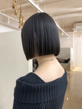 シーバイラヴィズム けやき通り2号店(Sea by LUVISM) ボブ/ミニボブ/縮毛矯正/髪質改善