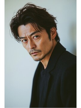 ガラントリー(GALAN TERIE) ニュアンスパーマ30代40代50代メンズカットヘッドスパ新瑞橋