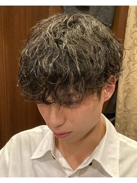 ヒロギンザ 川崎店(HIRO GINZA) 波巻パーマ
