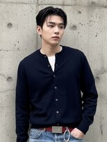 エイチ メンズ(H) ツーブロックマッシュジェットモヒカンガイルヘアマッシュメンズ