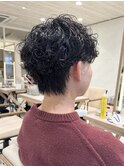 シャドウパーマメンズカットメンズパーマ無造作パーマ