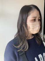 アイズム モア 名古屋伏見(I’sm more)&nbsp;レイヤーカット/ウルフレイヤー/イヤリングカラー